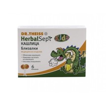Dr Theiss Herbal Lollipops for Cough Relief with Thyme Extract 6 pieces - £10.89 GBP