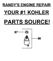 OEM KOHLER Solenoid Repair Kit 12-757-33-S 1275733S - $129.99