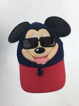 Disney Parks Authentic Mickey Mouse Toddler Hat Sunglasses Holder - $24.21