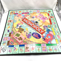 Monopoly Littlest Pet Shop Replacement Game Board - £7.59 GBP