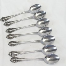 Orleans Silver ORL42 Teaspoons Stainless 6.25&quot; Lot of 7 - £25.76 GBP