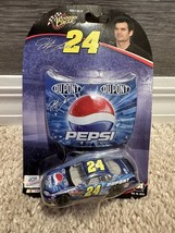 Jeff Gordon #24 NASCAR DuPont/Pepsi 1:64th Die-Cast Car & Hood 2004 New - £7.91 GBP