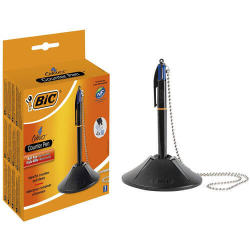 Bic Desk Set Ballpoint Pen - 4 Colour