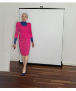 LK Bennett Luxury Skirt Suit Bright Pink XXS - €2.038,73 EUR