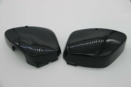 Suzuki FR 80 Side Cover Panels (Black) - $41.70