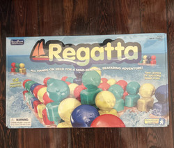 Regatta Game Educational Insights New 2005 Sealed - £27.23 GBP