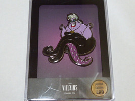 Disney Exchange Pins Disney Villains Ursula Large-
show original title

Origi... - £36.29 GBP