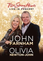 John Farnham &amp; Olivia Newton-John Two Strong Hearts Concert DVD | Region Free - £7.49 GBP