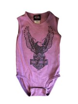 Harley-Davidson Baby one piece sz 12/18 months - £9.83 GBP