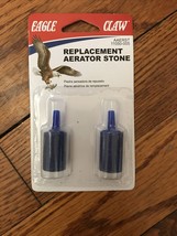 Replacement Aerator Stone Eagle Claw Blue 2 per pack - $11.76