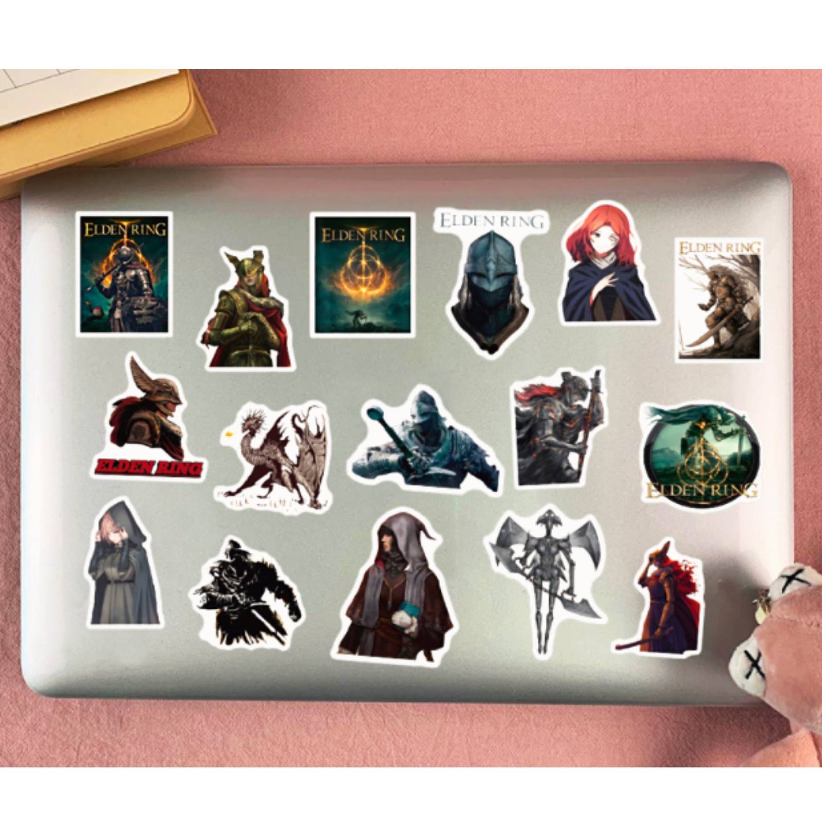 50PCS Gaming Elden Ring Stickers, Waterproof MacBook Laptop luggage stic... - $16.90