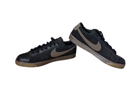 Size 12 - Nike Blazer Low Nike Blazer Low–Black–Trail’s End Brown – Gum Bottoms - £49.36 GBP