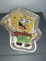 Wilton SPONGEBOB Squarepants Cake Pan Mold 2105-5130 Aluminum w/Insert THUMBS UP - £15.65 GBP