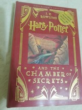 Harry Potter and the Chamber of Secrets [Book 2, Collector&#39;s Edition] misprint - £340.73 GBP
