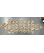 VTG Handmade Crochet Table Runner Doily Cream 52x20 - $19.99 CAD
