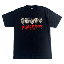 Vintage Matchbox Twenty 2001 Tour L Black Shirt Band Tee Concert Rob Tho... - $29.00