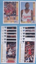 1991/92 Upper Deck Los Angeles Clippers Basketball Team Set - £2.39 GBP