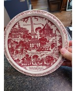 Vintage Vernon Kilns Williamsburg Collectors Souvenir Plate Casey&#39;s Inc - $29.69