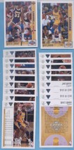 1991/92 Upper Deck Los Angeles Lakers Basketball Team Set  - £2.79 GBP