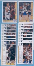 1991/92 Upper Deck Orlando Magic Basketball Team Set  - £2.39 GBP