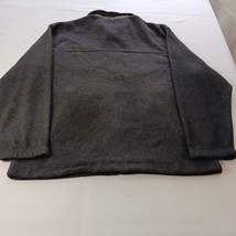Ozark Trail Men’s Charcoal Heather Full Zip Fleece Outdoors Hiking Jacket Size L image 2