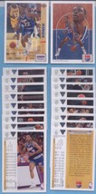 1991/92 Upper Deck Sacramento Kings Basketball Team Set  - £2.39 GBP