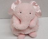 Bunnies By The Bay 5.5&quot; Wee Pink Elephant Plush Soft Toy - Rare! - $54.35