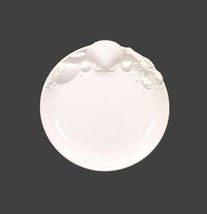 JAP1063 majolica seashell plate made in Japan. - £47.45 GBP