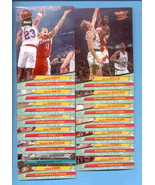 1992/93 Fleer Ultra Atlanta Hawks Basketball Team Set  - €2,54 EUR