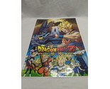 DragonBall Z Battle Of The Gods Art Print Poster 11 1/2&quot; X 16 1/2&quot; - £37.38 GBP
