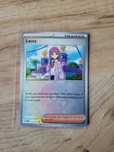 2025 Pokemon TCG Trainer Lacey Poke Ball Rare - Prismatic Evolutions. 11... - $4.94