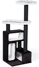 PREVUE PET PRODUCTS KITTY POWER PAWS DOMINO CAT TREE-FREE SHIPPING IN TH... - $185.95