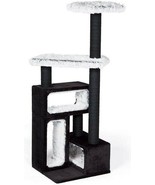 PREVUE PET PRODUCTS KITTY POWER PAWS DOMINO CAT TREE-FREE SHIPPING IN TH... - £148.17 GBP
