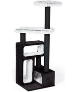 PREVUE PET PRODUCTS KITTY POWER PAWS DOMINO CAT TREE-FREE SHIPPING IN TH... - $252.58 CAD
