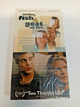 VHS Smiling Fish &amp; Goat On Fire  SEALED Exec Martin Scorsese - £14.47 GBP