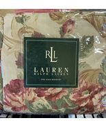 Ralph Lauren Grosvenor Floral King Bed Skirt - New Made In USA Vintage B... - $87.39 CAD