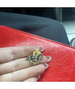 Gold Canadian mounted police pin - $20.57 CAD
