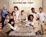 Orange is the New Black Series 1, 2, 3 &amp; 4 DVD Boxset | Region 4 - $74.41