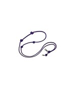 Horse Reins knotted Barrel Purple Nylon Rope 8ft Long HRKPU - $23.09 CAD