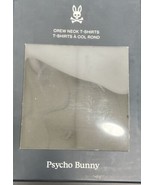 Psycho Bunny Mens 2-Pack Crew Neck T-Shirt. L-G Size - $37.62