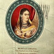 c1915 India Tea Growers Postcard Taj Mumtaz I Mahal Advertising 1 Cent S... - $24.95