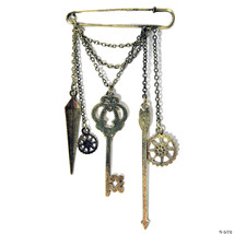 Oversized pin drape with icons - €22,31 EUR