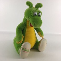 Adventures Of Dudley The Dragon 11" Plush Stuffed Animal Toy Vintage 1990's - £23.31 GBP