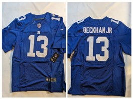 Odell Beckham Jr #13 New York NY Giants On Field Nike NFL Football Jersey 44 NEW - £110.43 GBP