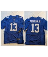 Odell Beckham Jr #13 New York NY Giants On Field Nike NFL Football Jerse... - £109.05 GBP