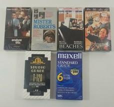 Mixed Vhs Sealed Lot Of 6 Tapes See Description For Titles - £14.69 GBP