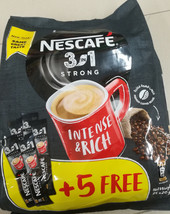 nestle Nescafe 3 in 1 intense and rich Sachets 35 sticks 20 grams each - £31.93 GBP