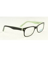 *Capri Optics Kids Rectangular Full Rim Eyeglasses Black / Green 45-18-125 - $22.66