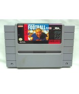 JOHN MADDEN FOOTBALL SNES SUPER NINTENDO VIDEO GAME Cart Cartridge 1992 ... - $14.85