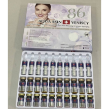 5 Box Aqua Skin Veniscy 86 Original Expiry Date 2027- Free Expedited Shipping - £525.07 GBP